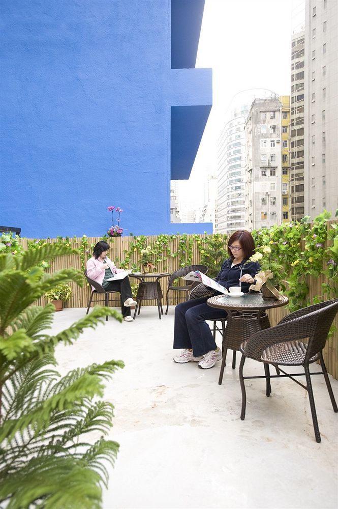 Mingle With The Star Hotel Hong Kong Exterior photo
