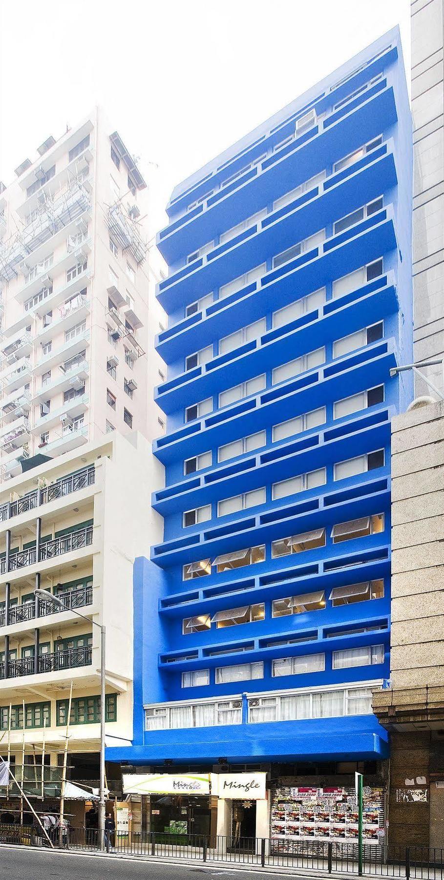 Mingle With The Star Hotel Hong Kong Exterior photo